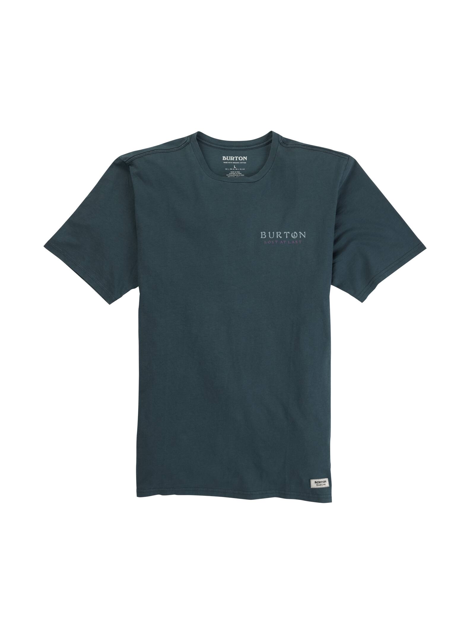 Burton - T-shirt à manches courtes Inkwood pour homme, Dark Slate, S