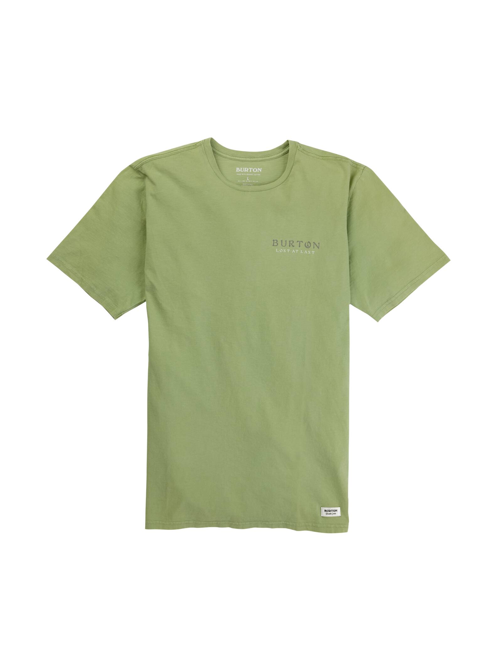 Burton - T-shirt à manches courtes Inkwood pour homme, Sage Green, M