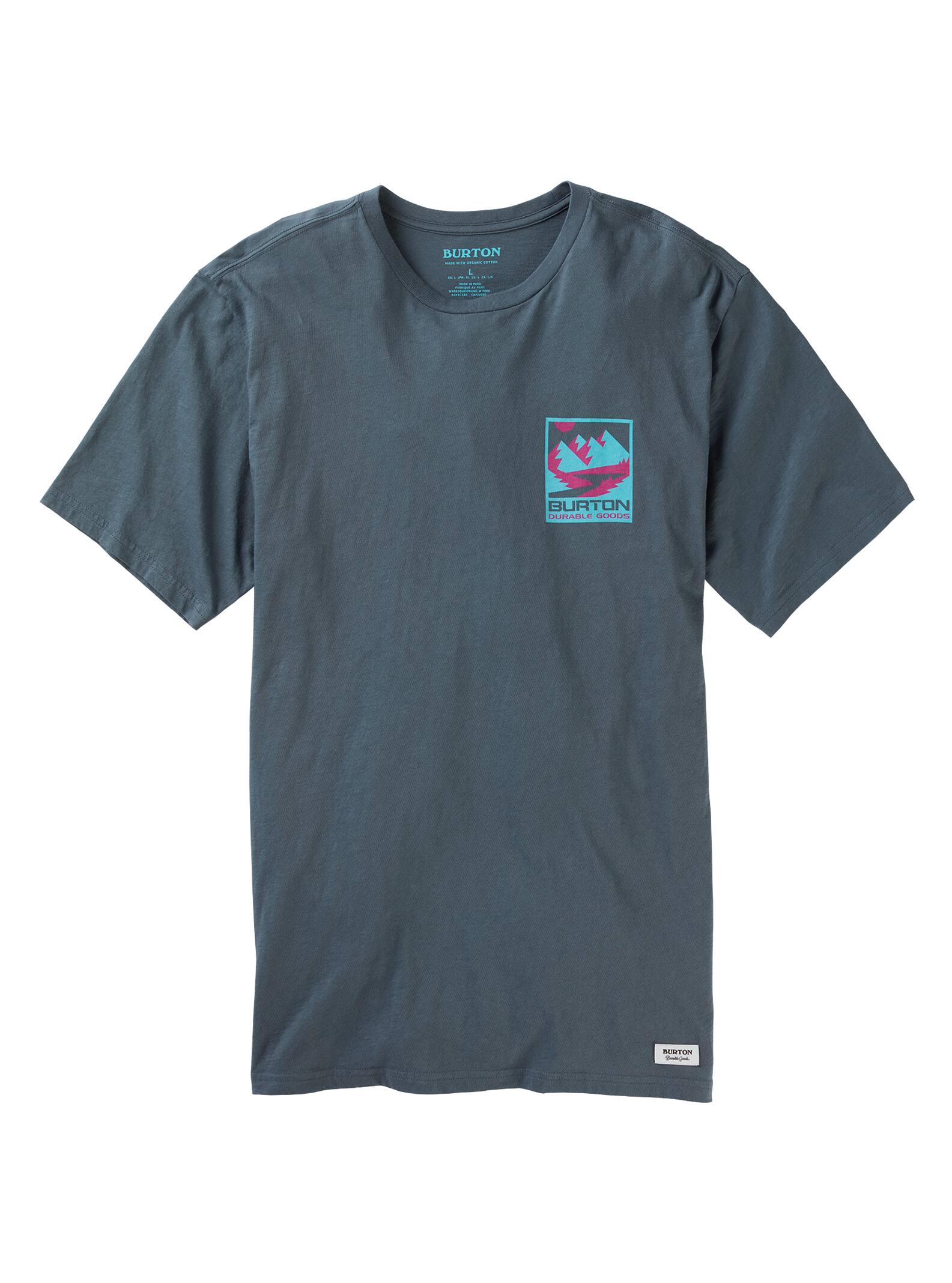 Burton - T-shirt à manches courtes Mitler pour homme, Dark Slate, L