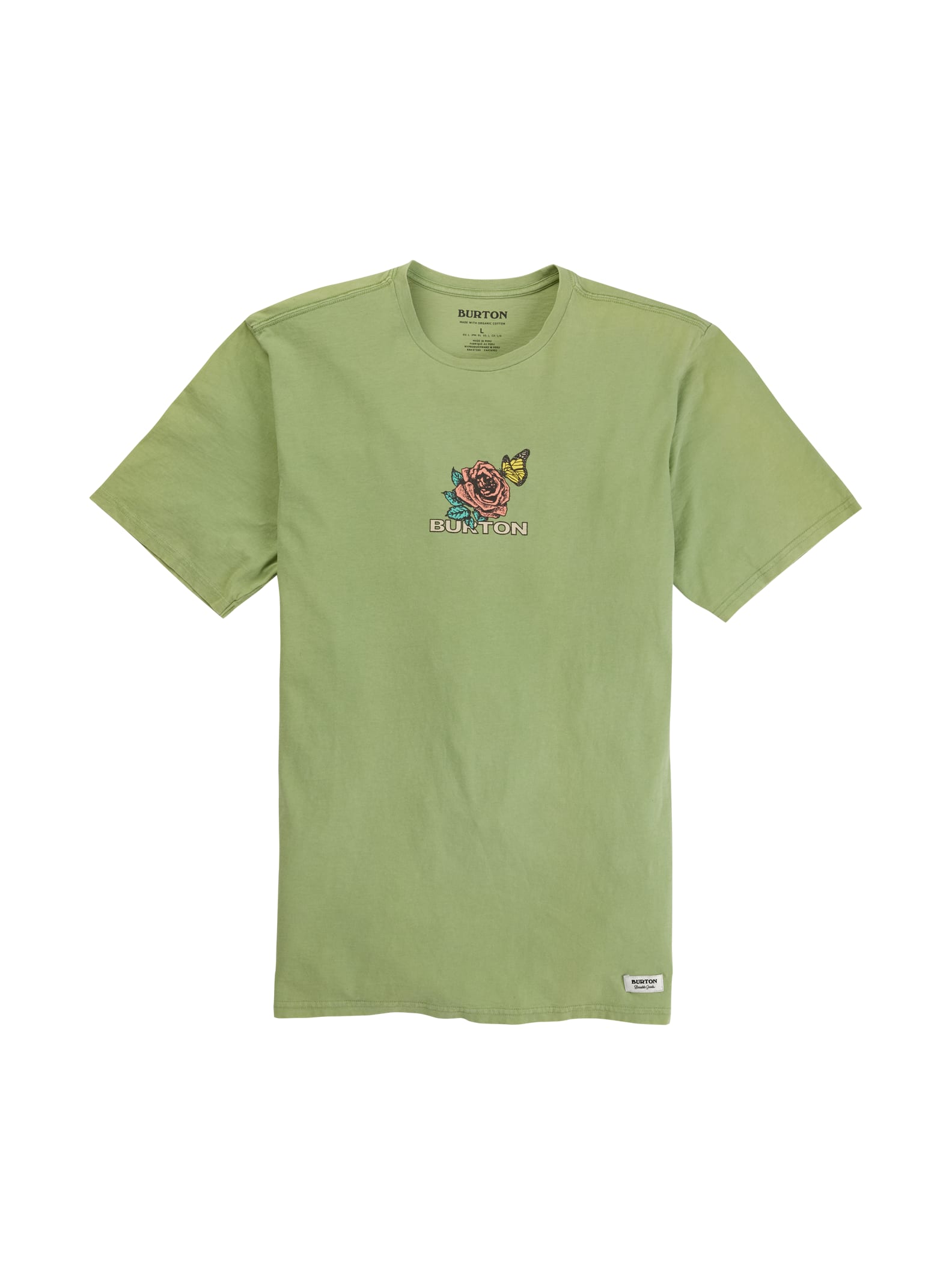 Burton - T-shirt à manches courtes Semisonic pour homme, Sage Green, S