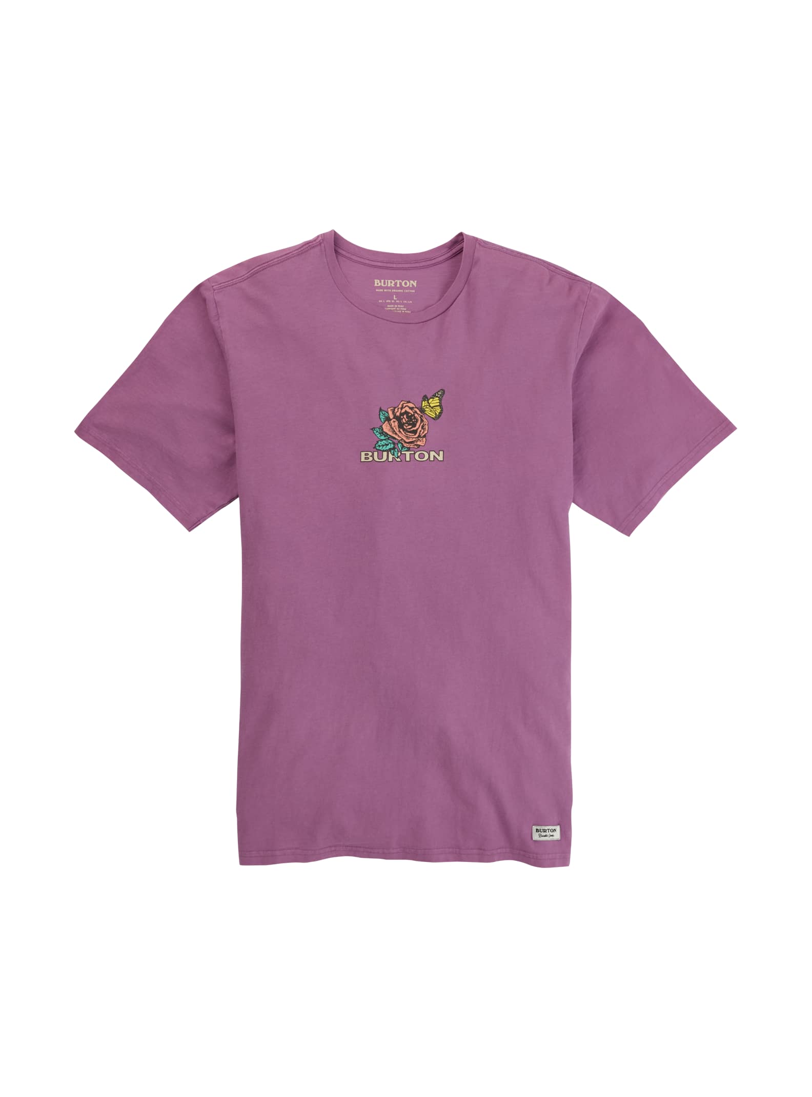 Burton - T-shirt à manches courtes Semisonic pour homme, Dusty Lavender, L