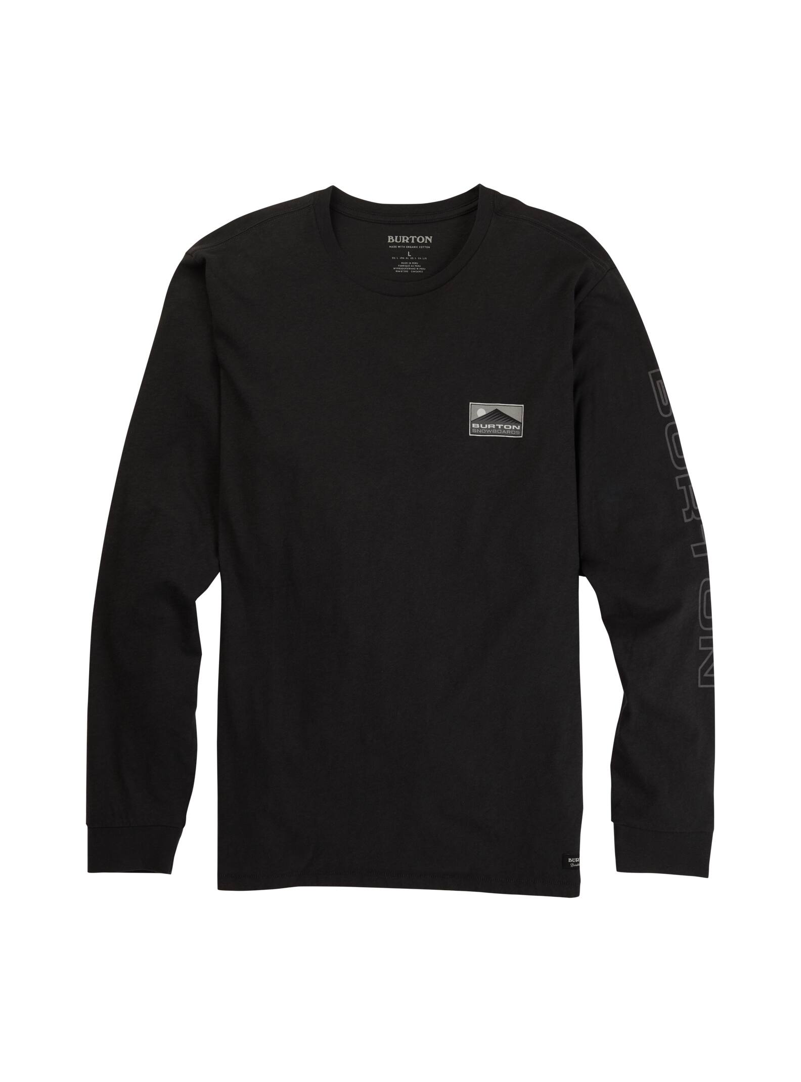 Burton - T-shirt à manches longues Cloudspeed pour homme, Phantom, M