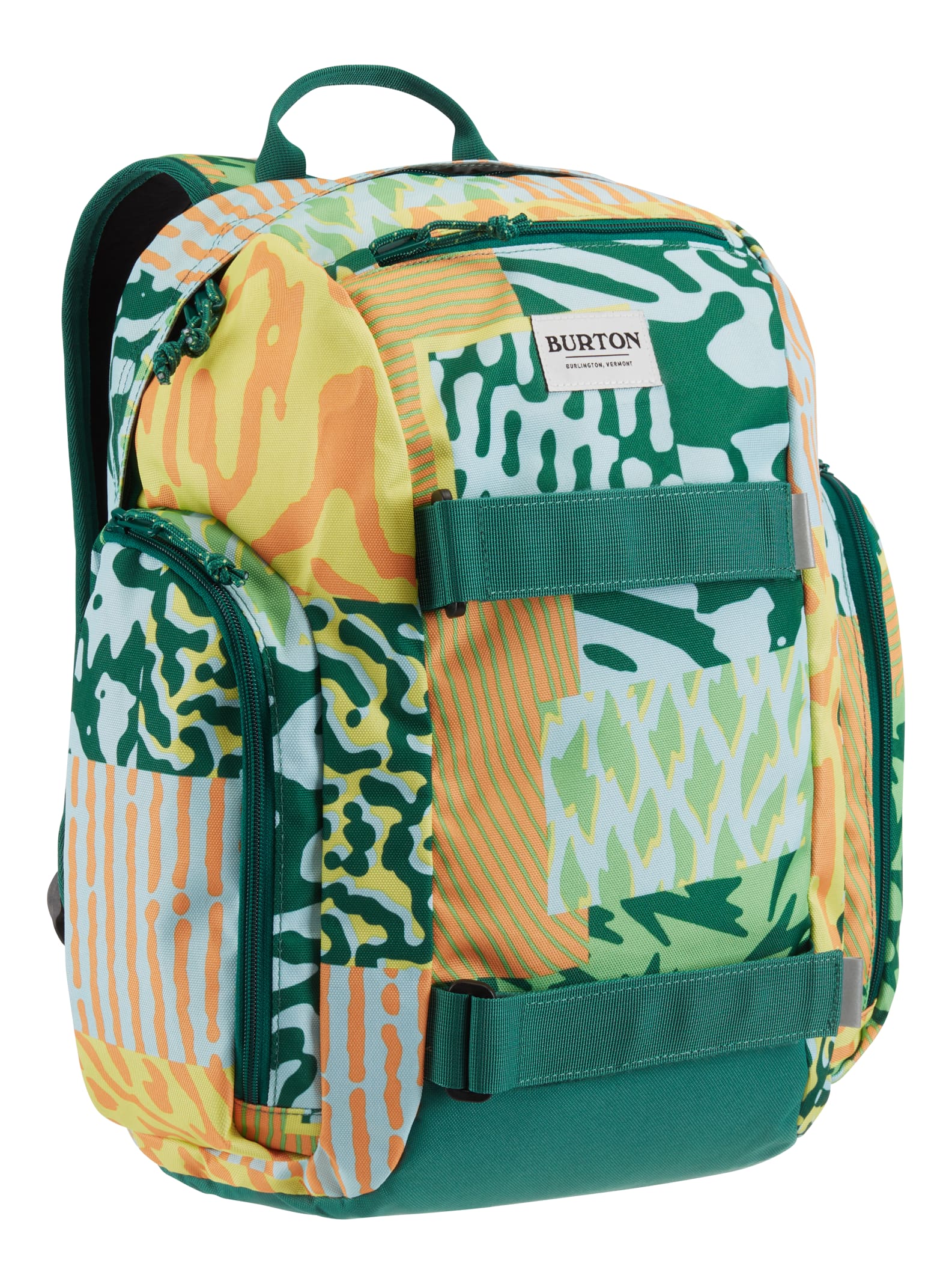 BURTON YOUTH EMPHASIS BACKPACK SIZE: 18 LITERS COLOR: SURFSTRP BRAND NEW! 