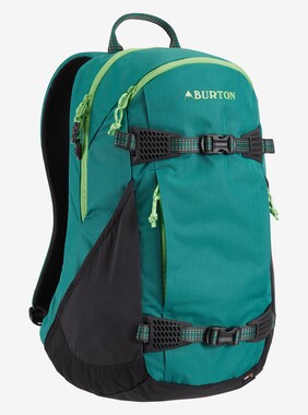 Burton Day Hiker 25L Backpack shown in Antique Green Triple Rip Cordura