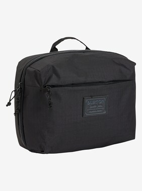 Burton High Maintenance Kit 8L Accessory Bag shown in True Black Triple Ripstop