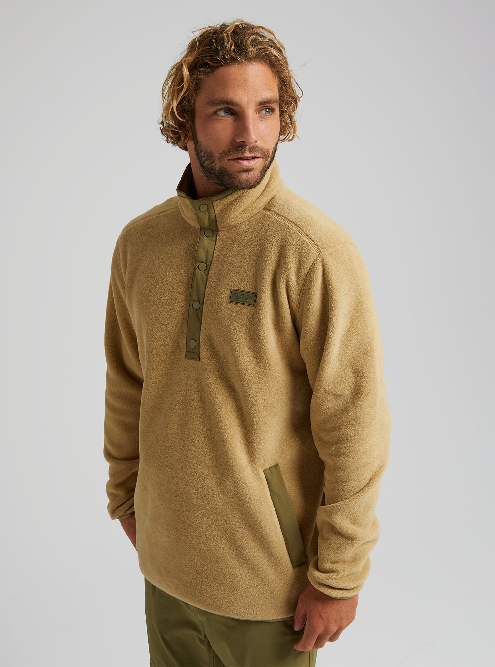 Men's Burton Hearth Fleece Pullover