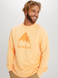 茈様用 Men's Burton Oak Crewneck Pullover | Burton.com Spring 2021 JP