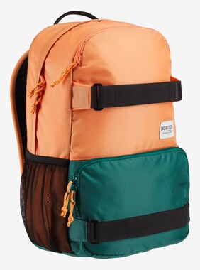 Burton Treble Yell 21L Backpack shown in Papaya