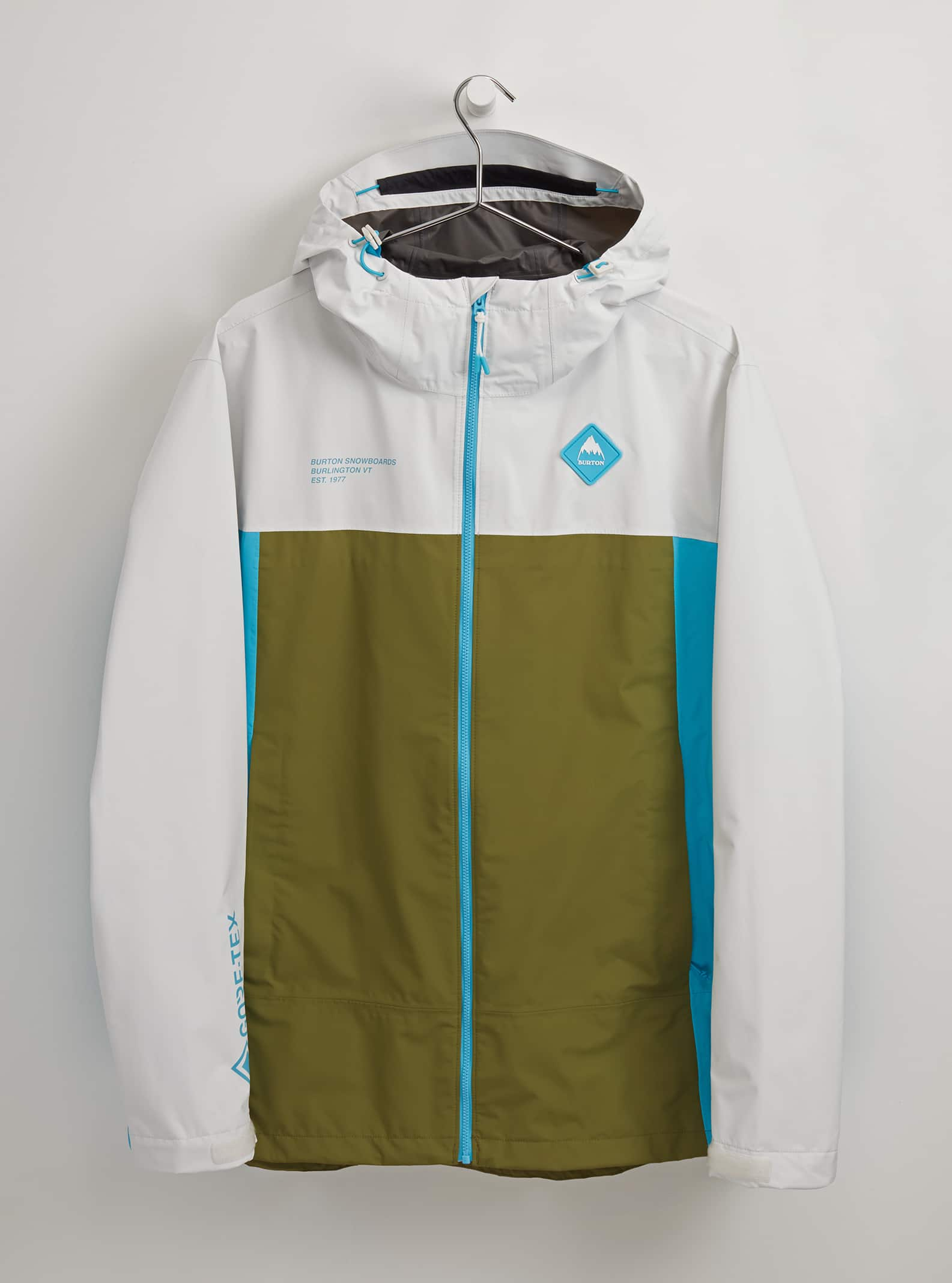 Men's Burton GORE-TEX Packrite Rain Jacket | Burton.com Spring 2021 JP