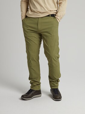 Men's Burton Ridge Pants shown in Mayfly Green