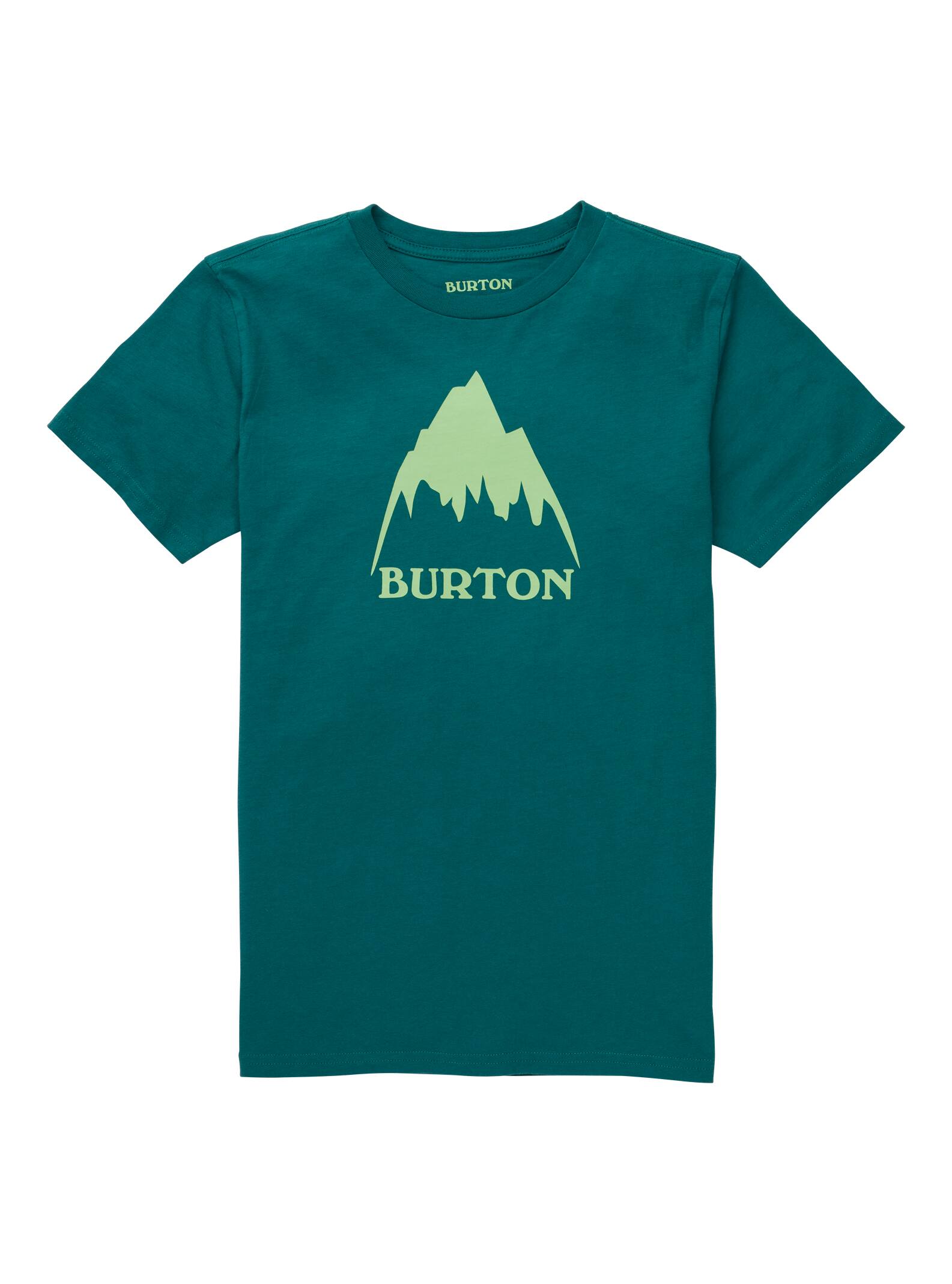Burton Unisex Kinder Classic Mountain High T-Shirt