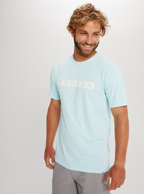 Burton Vault Short Sleeve T-Shirt shown in Iced Aqua