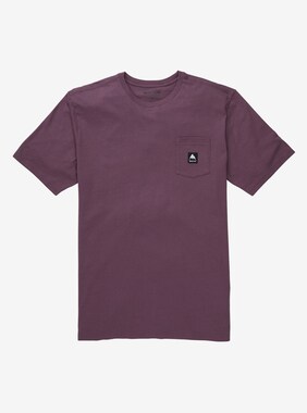 Burton Colfax Short Sleeve T-Shirt shown in Dusk Purple