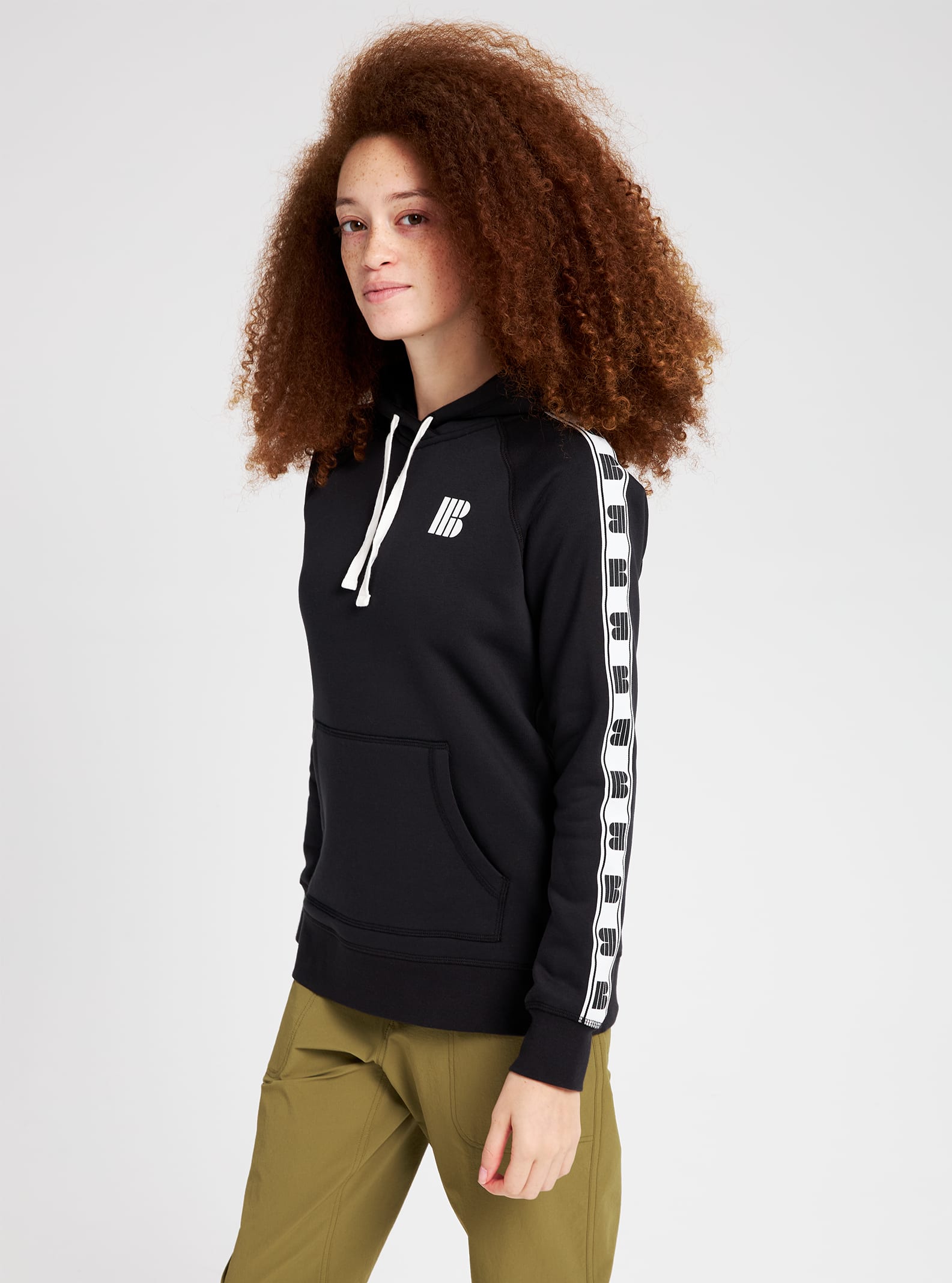 Lost Youth Sweat à Capuche - Black/noir