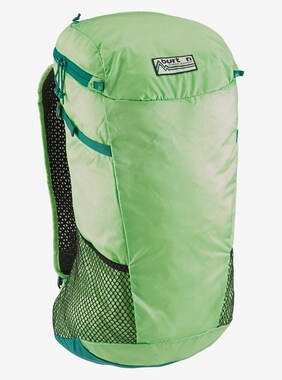 Burton Skyward 25L Packable Backpack shown in Summer Green Ripstop