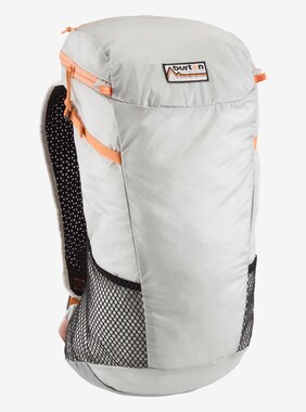 Burton Skyward 25L Packable Backpack shown in Lunar Gray Ripstop