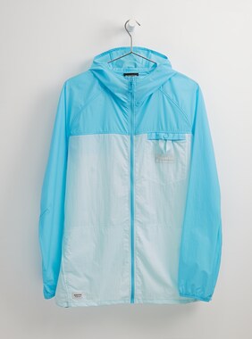Men's Burton Portal Lite Jacket shown in Cyan / Iced Aqua