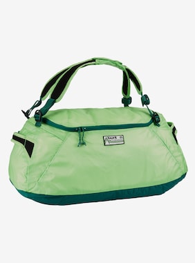 Burton Multipath 40L Packable Duffel Bag shown in Summer Green Ripstop