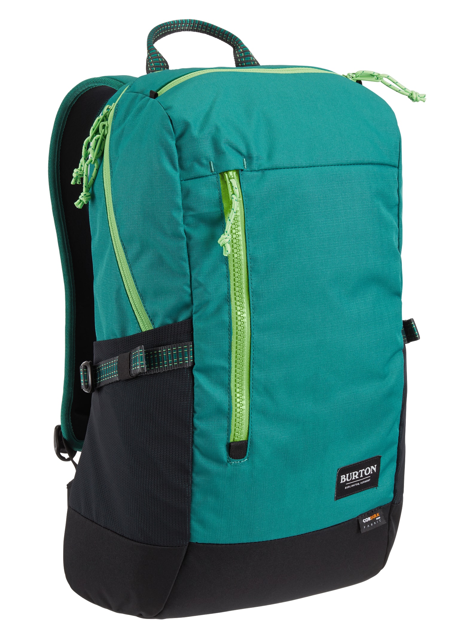 Water Bottle Pockets Compression Straps Burton Prospect Backpack with Padded Laptop Sleeve