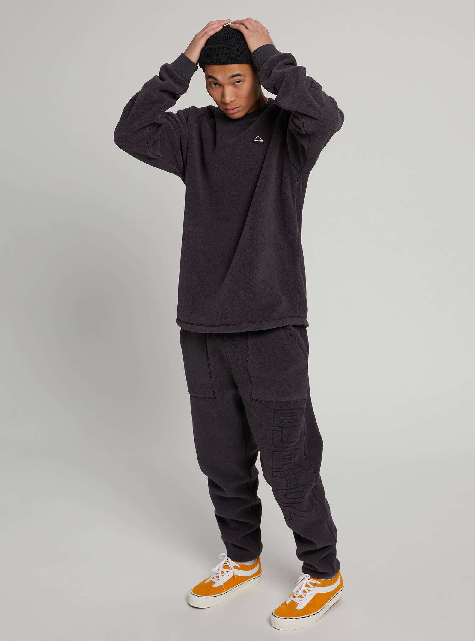 【新品Lサイズ】BurtonウエストメイトPolartec®プルオーバー メンズ Burton ウエストメイト Polartec® クルー | Burton.com