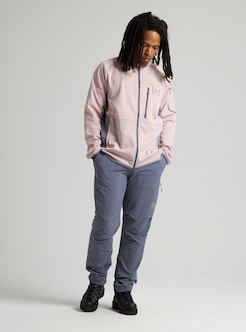 Men's Burton [ak] Helium Grid Full-Zip Fleece | Burton.com Spring