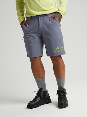 Men's Burton [ak] Lapse Shorts shown in Folkstone Gray