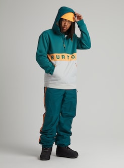 Men's Burton Crown Weatherproof Performance Pullover Fleece