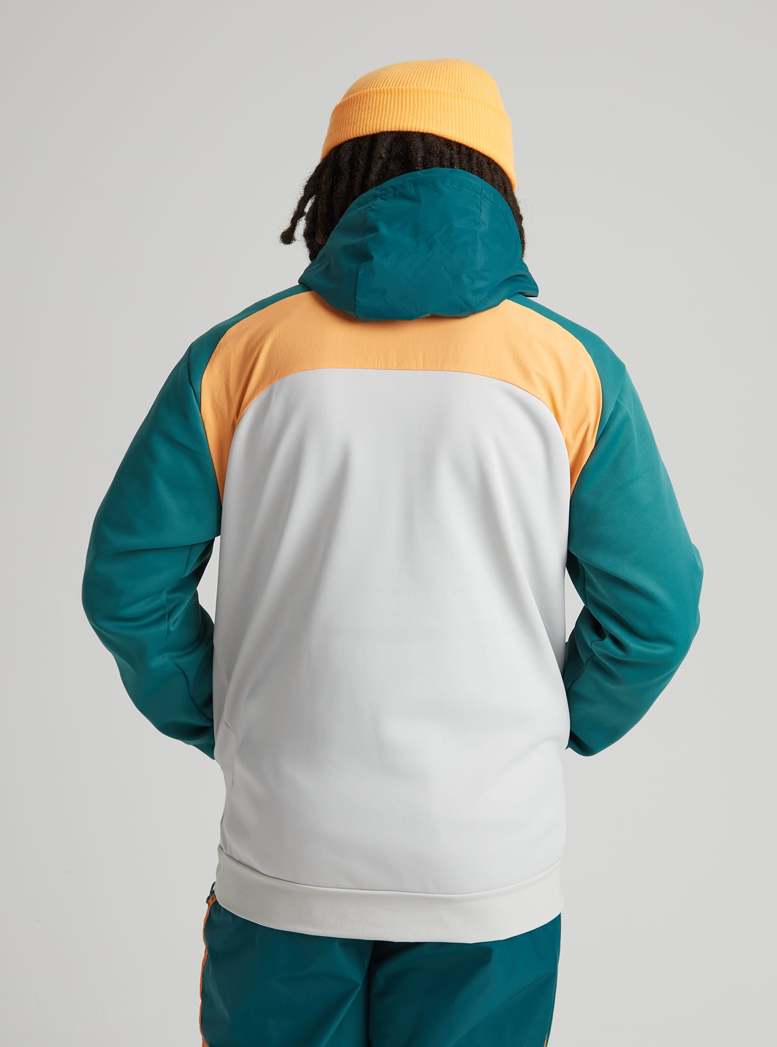 Burton ウエア Men's Burton Crown Weatherproof Performance Fleece Pullover