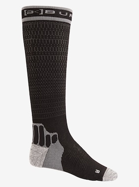 Men's Burton [ak] Ultralight Compression Sock shown in True Black