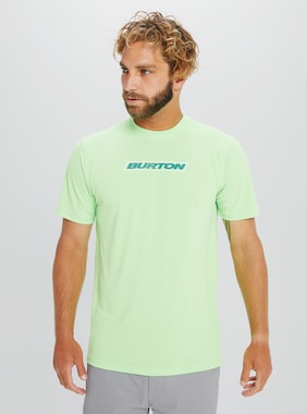 Men's Burton Active Short Sleeve T-Shirt shown in Summer Green