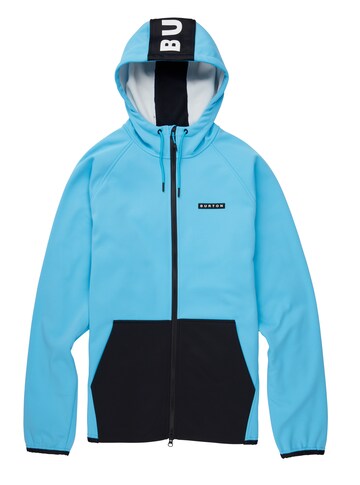 メンズ Burton クラウン ウェザープルーフ フルジップ フリース