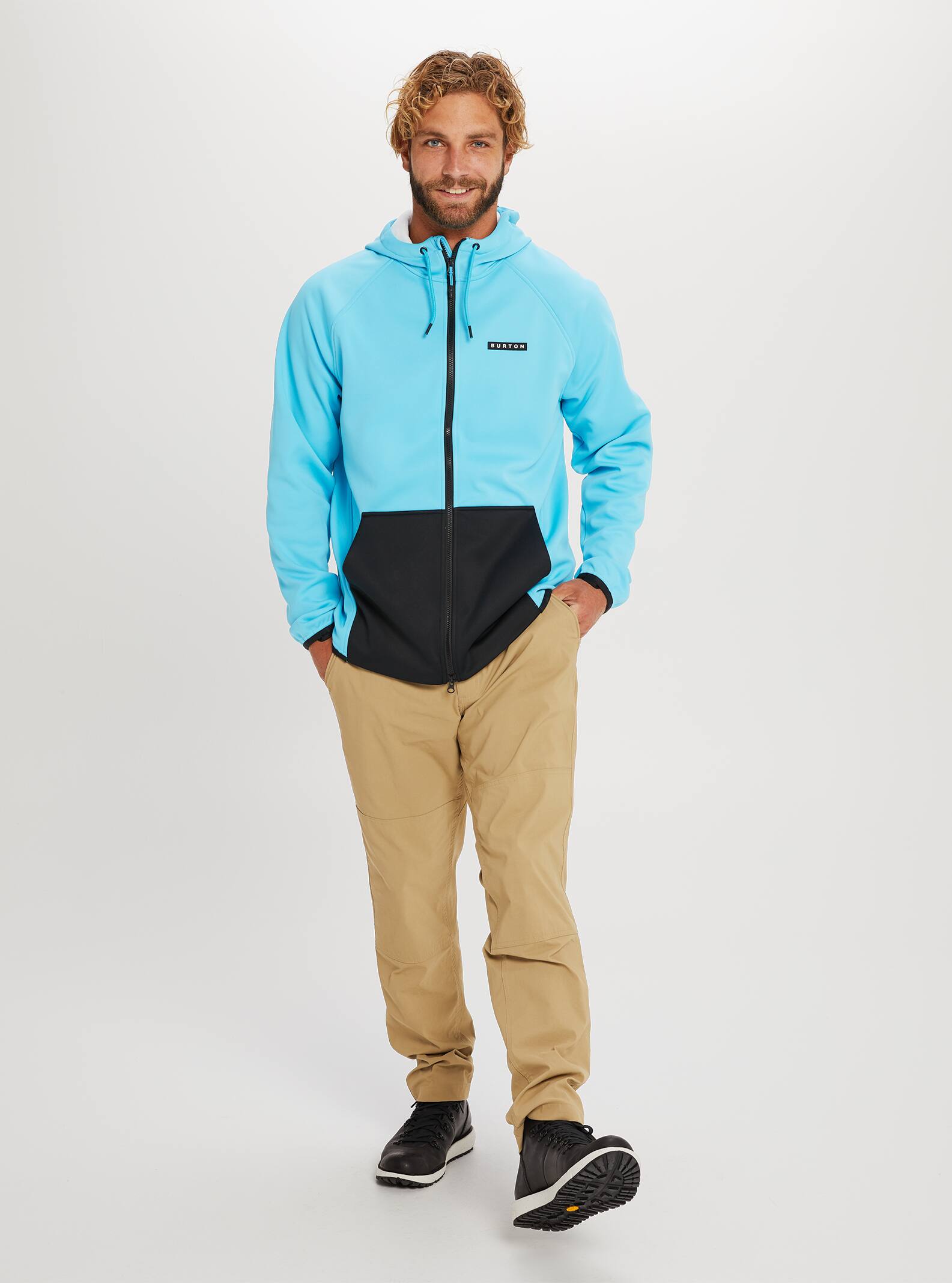 バートン Crown Weatherproof Full-Zip Fleece Men's Burton Crown Weatherproof Full-Zip Fleece | Burton.com