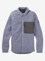 Women's Burton Hearth Snap Up Fleece | Burton.com Spring 2021 US