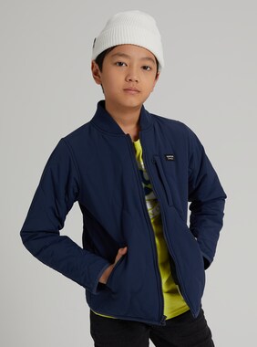 Kids' Burton Merrick Jacket shown in Dress Blue
