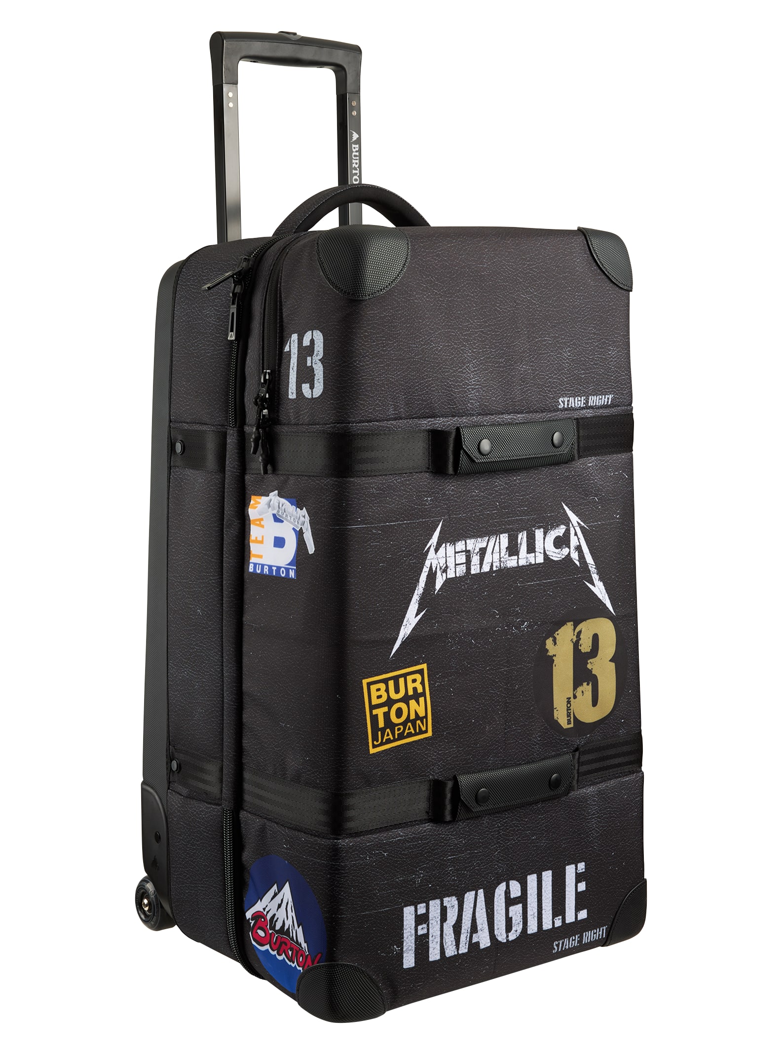 Burton Metallica Double Deck Travel Bag | Burton.com Spring 2021 US