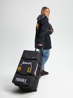 Burton Metallica Wheelie Double Deck 86L Travel Bag | Burton.com