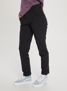Women's Burton Multipath Pants shown in True Black
