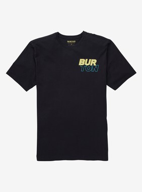 Men's Burton Rockview Short Sleeve T-Shirt shown in True Black