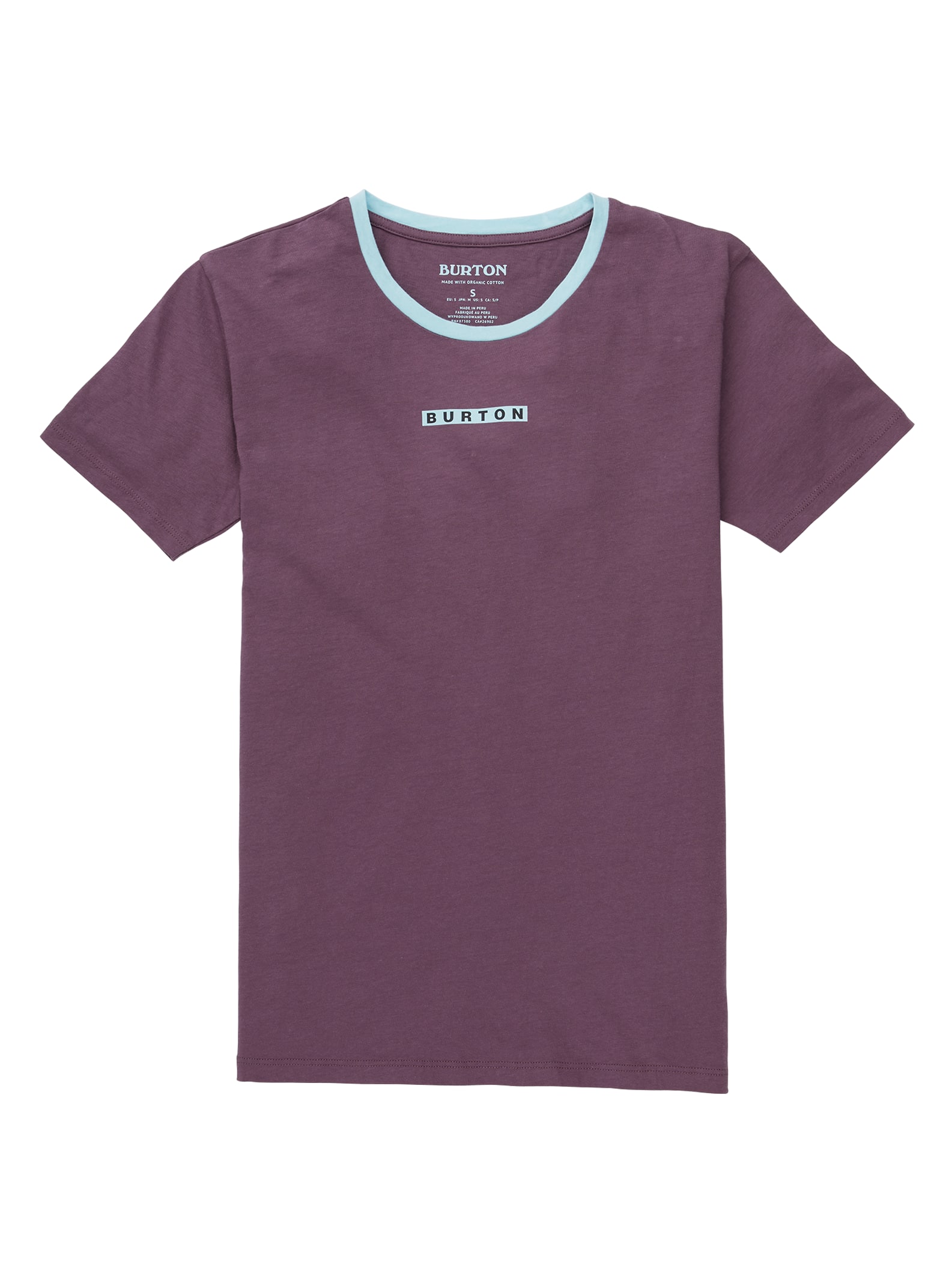 Burton Vault Kurzarm-T-Shirt für Damen, XXS