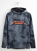 Burton メタリカ クラウン ウェザープルーフ プルオーバー フリース