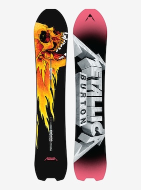 Burton メタリカ スケルトン キー スノーボード 画像のアイテムは 154
