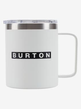 Burton Insulated Camp Mug shown in White