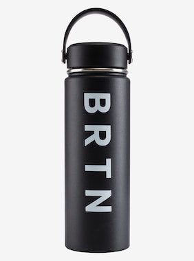 Burton Insulated Water Bottle shown in Black