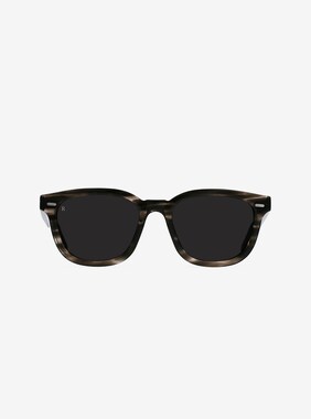RAEN Myles Sunglasses shown in Static / Dark Smoke