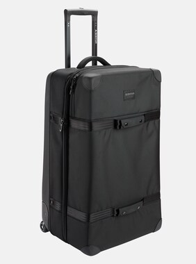 Burton Wheelie Sub 116L Travel Bag shown in True Black Ballistic