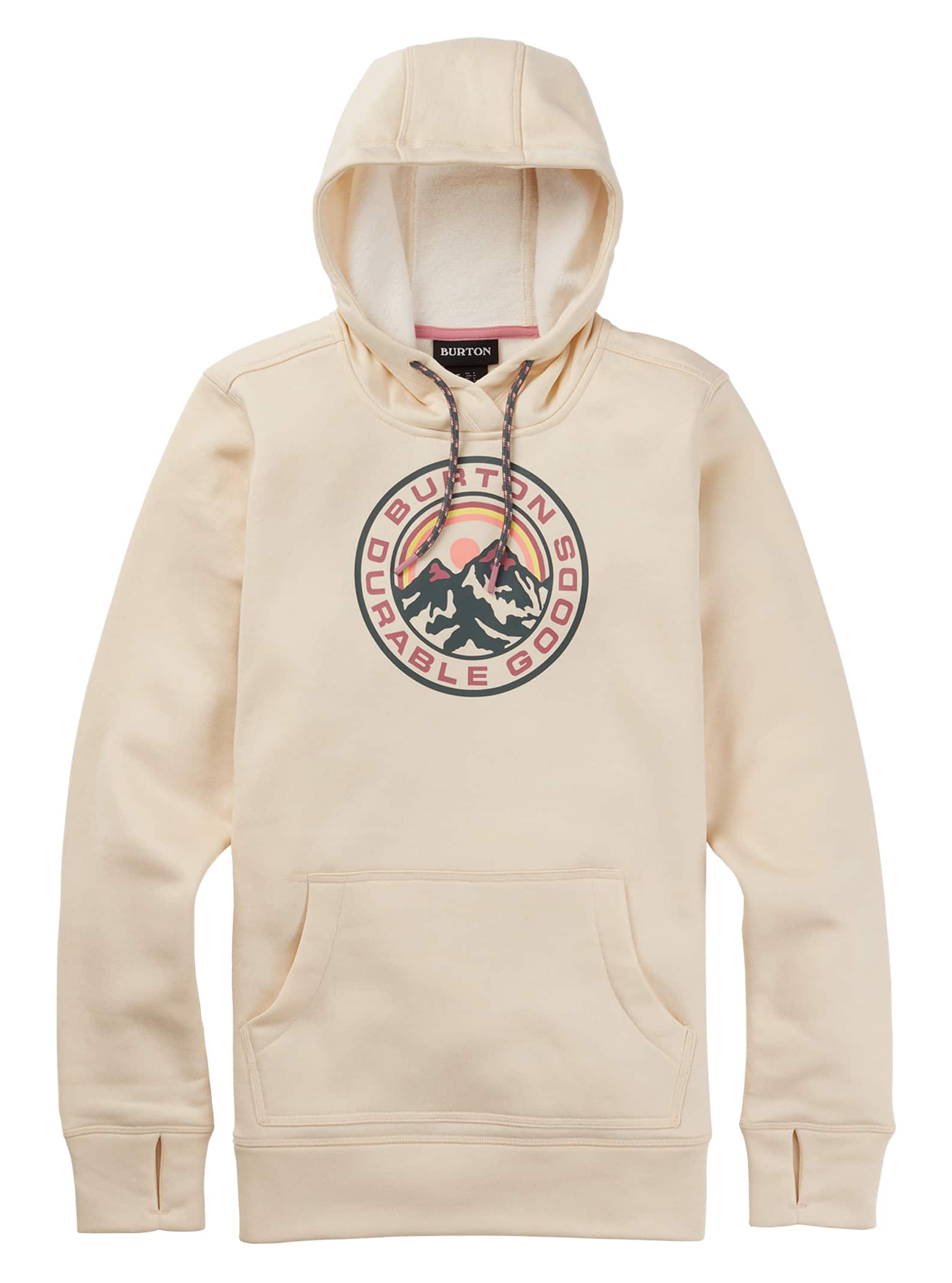 Burton - Sweat à capuche Oak femme, Crème Brûlée Heather, L