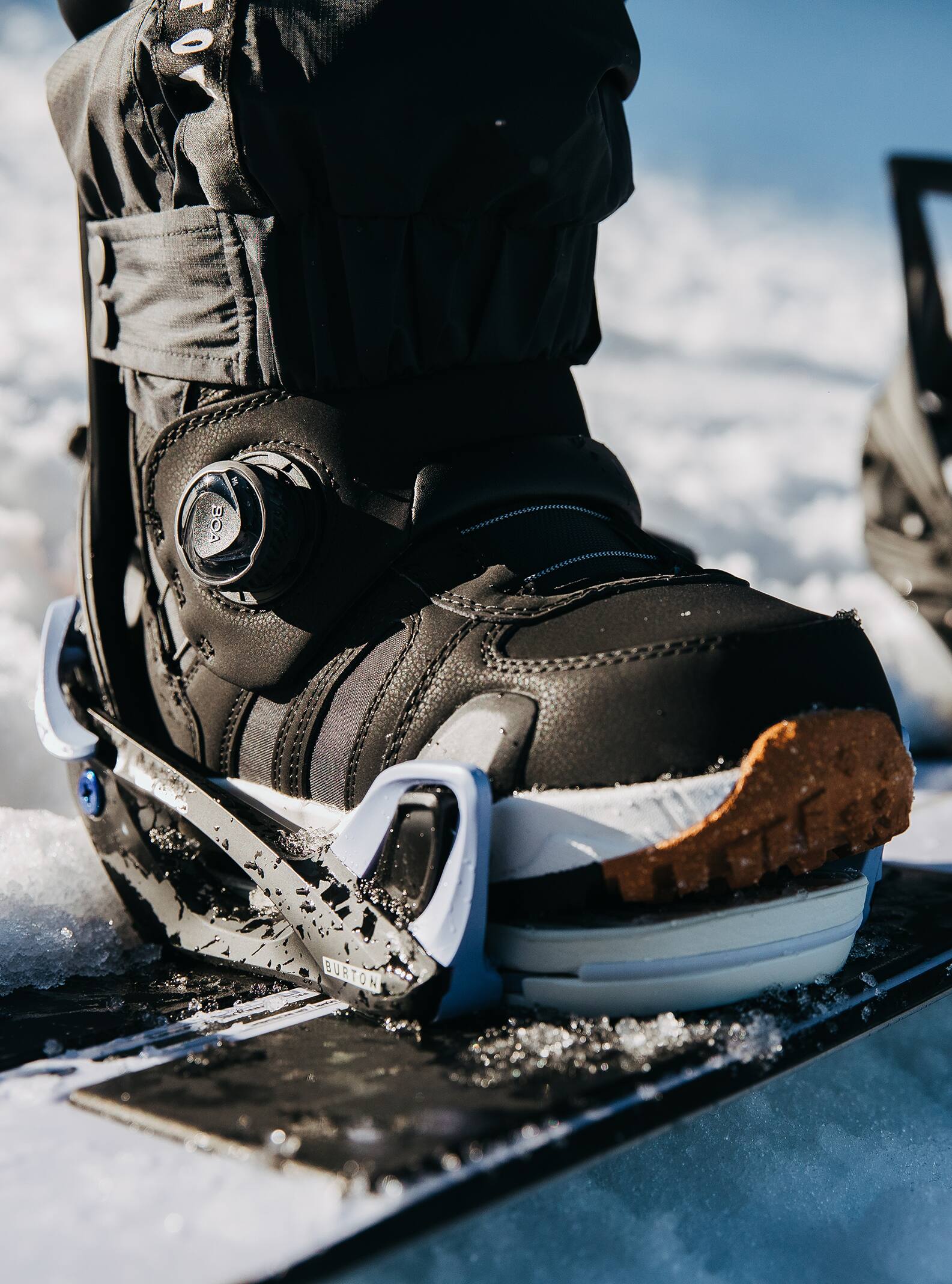 Women's Burton Step On®Re:Flex Snowboard Bindings | Burton.com