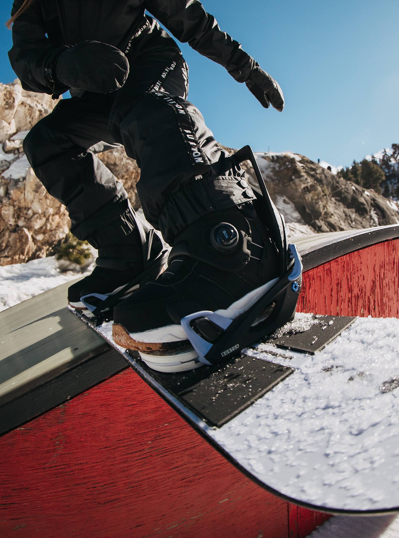 Women's Burton Step On®Re:Flex Snowboard Bindings | Burton.com