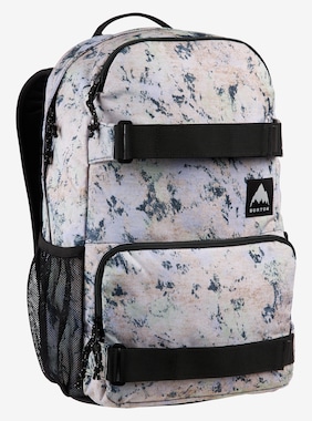 Burton Treble Yell 21L Backpack shown in Opal Bleached Floral