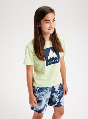 Kids' Burton Classic Mountain High Short Sleeve T-Shirt shown in Gleam
